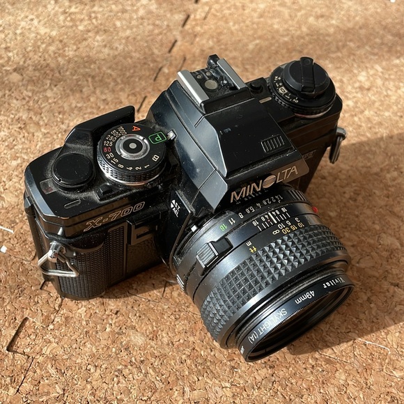 minolta hong mei vintage cameras & lens - Picture 5 of 11